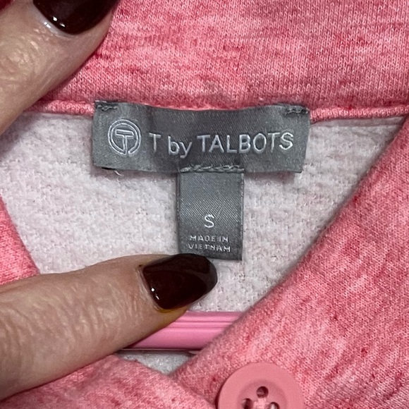 Talbots - Pink Sweatshirt - Size Small - Excellent Condition - Picture 4 of 7